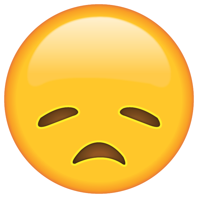 Sad Emoji